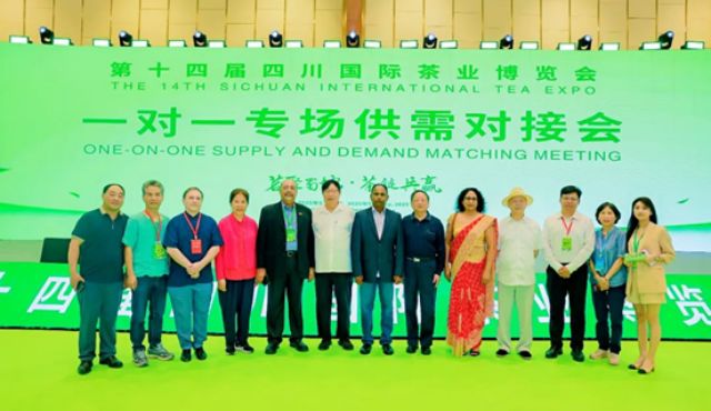 化国际合作 四川茶博会成为标志性平台开元棋牌推动乡村振兴 促进消费 深